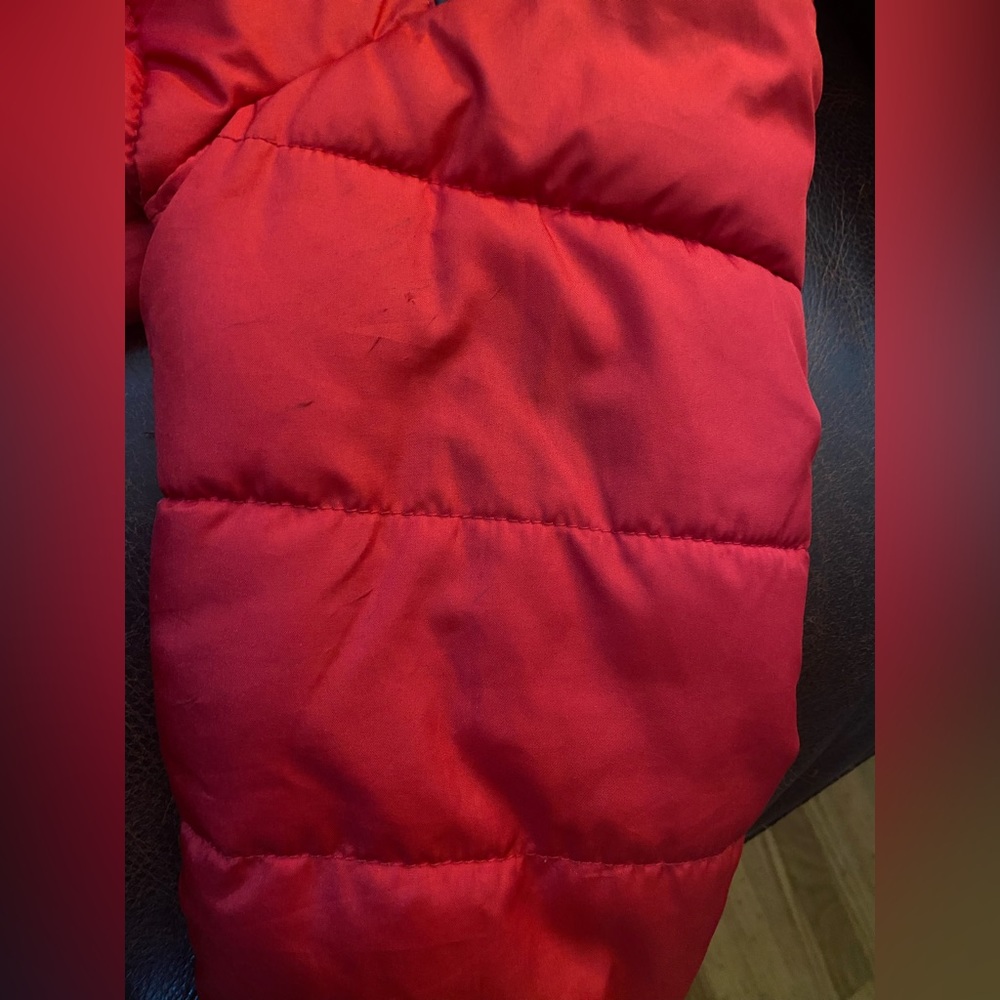 Okie Dokie Size 4T Kids Winter Red/Grey Jacket! - Picture 7 of 7